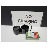 22 LR 50 RDS Gun Ammo & Bushnell  Scope Cover