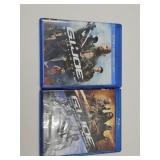 2 Blu Ray Disc DVD GI JOE  Movies