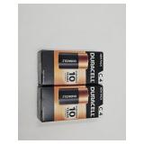 2 New Boxes C Durracell Batteries 4 Per Box
