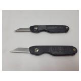 2 Stanley Knives
