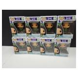 8 FUNKO POPS UNKNOWN IF COMPLETE Sam Leprechaun