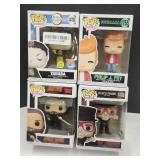 4 FUNKO POPS John Wick+ UNKNOWN IF COMPLETE