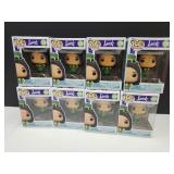 8 FUNKO POPS UNKNOWN IF COMPLETE Sam Leprechaun