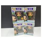 4 FUNKO POPS UNKNOWN IF COMPLETE Sam Leprechaun