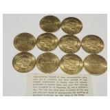 10 Alaska Trade Dollar  Only 150,000  Circulation