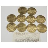 10 Alaska Trade Dollar  Only 150,000  Circulation