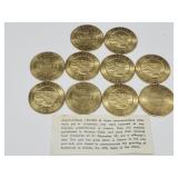 10 Alaska Trade Dollar  Only 150,000  Circulation