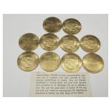 10 Alaska Trade Dollar  Only 150,000  Circulation