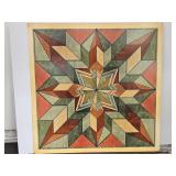 Metal 36" x 36" Barn Quilt Sign