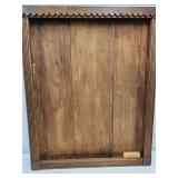 Primitive Wood with Dovetail 27 x 33"