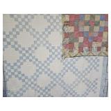 56 x 88" VTG Cutter Quilt & Baby Quilt