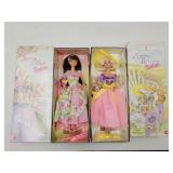 NIB SPRING PETALS & BLOSSOM Barbie Dolls
