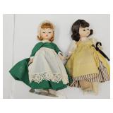 2 Madame Alexander Dolls IRISH & FRANCE