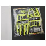 2 Pair Ringer Mechanics Gloves Sz Med