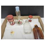 Lot of Smalls, Spice Jar, Calumet Tin, ++