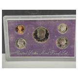 1988 UNC US Mint Proof Coin Set