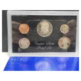 1983 UNC US Mint Proof Coin Set