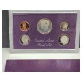 1984 UNC US Mint Proof Coin Set