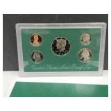 1995 UNC US Mint Proof Coin Set