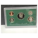 1998 UNC US Mint Proof Coin Set