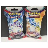 Pokemon Cards Scarlett & Violet Packs