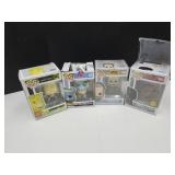 4 FUNKO POPS Bed Time Bear UNKNOWN IF COMPLETE