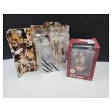 Marvel Iron Man & Sabre Tooth UNKNOWN IF COMPLETE