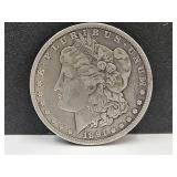 1891 O Silver Morgan Dollar Coin