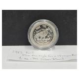 Free The Eagle For A Stronger America 1 OZ Silver