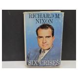 Richard NIXON Signed Book Authentic But  NO COA