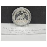 Free The Eagle For A Stronger America 1 OZ Silver