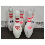 5 AMF Bowling Pins, Great For Targets