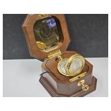 1921 D Morgan Silver Dollar Pocket Watch Franklin