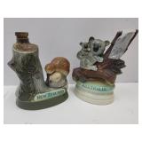 2 Vintage Liquor Decantors Australia & New Zealand