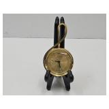 Vintage MCM? LOOPING 15 Jewel 8 Day Alarm