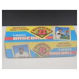Sealed 1990 Bowman Baseball Cards