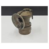 VTG Brass Carbide Complete Coal Miners Head Lamp