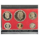 1974 UNC US Mint Proof Coin Set