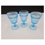 3  L.G. Wright  Wildflower?  Water Gobblets