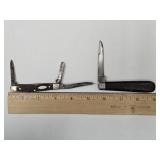 Western & Circle Remington Pocket Knives