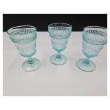 3  L.G. Wright  Wildflower?  Water Gobblets