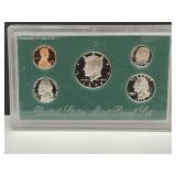 1998 UNC US Mint Proof Coin Set