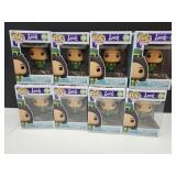 8 FUNKO POPS UNKNOWN IF COMPLETE Sam Leprechaun