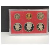 1981 UNC US Mint Proof Coin Set