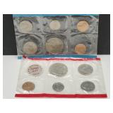 1971 UNC US Mint Proof Coin Set P D