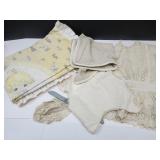 Vintage Baby Dress, Pillow Covers, Baby Blanket+