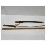 Ninja Style Sword w/Sheath SEE SIZE