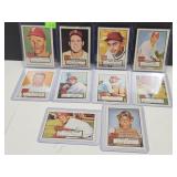 Vintage Baseball Card Lot