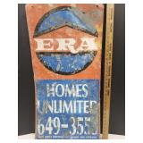 2 SIded Metal ERA Sign 18"x36"