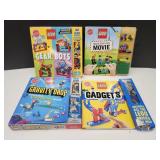 LEGO Toys w/Books UNKNOWN IF COMPLETE
